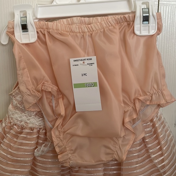 Infant Girls Formal Dress - Picture 3 of 7